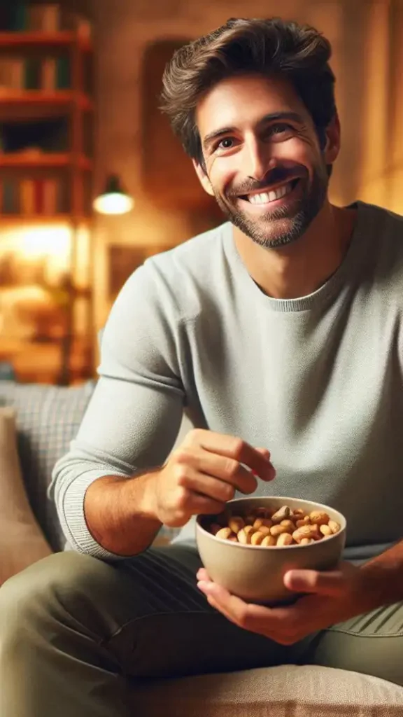 آجیل شورینه